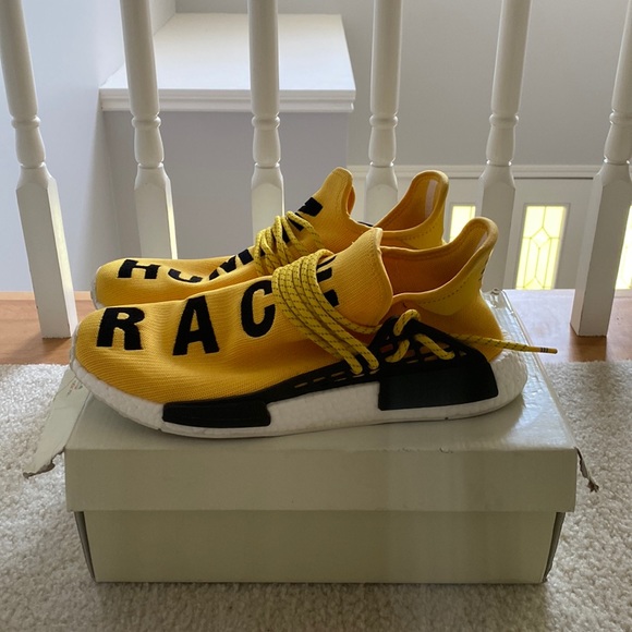 fake human race yellow